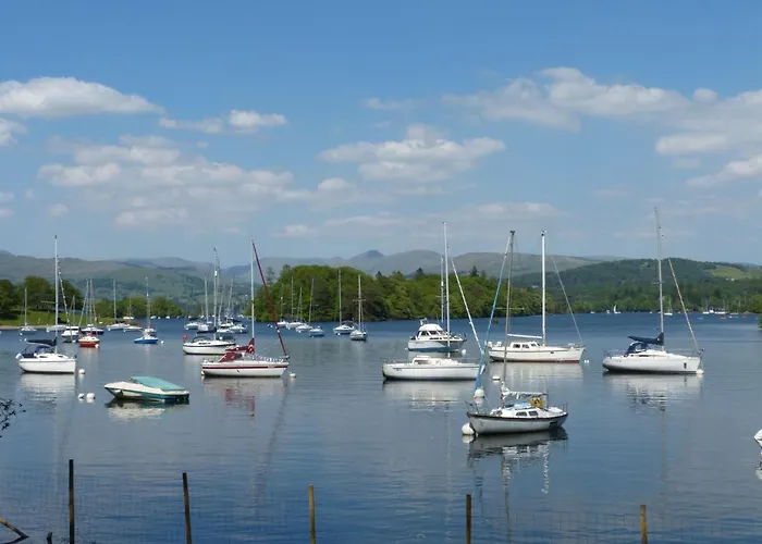 Belmont House Lägenhet Bowness-on-Windermere